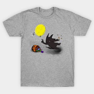 Werewolf on Halloween T-Shirt